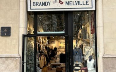 BRANDY MELVILLE confía en MAC SER para el mantenimiento de sus tiendas en Barcelona